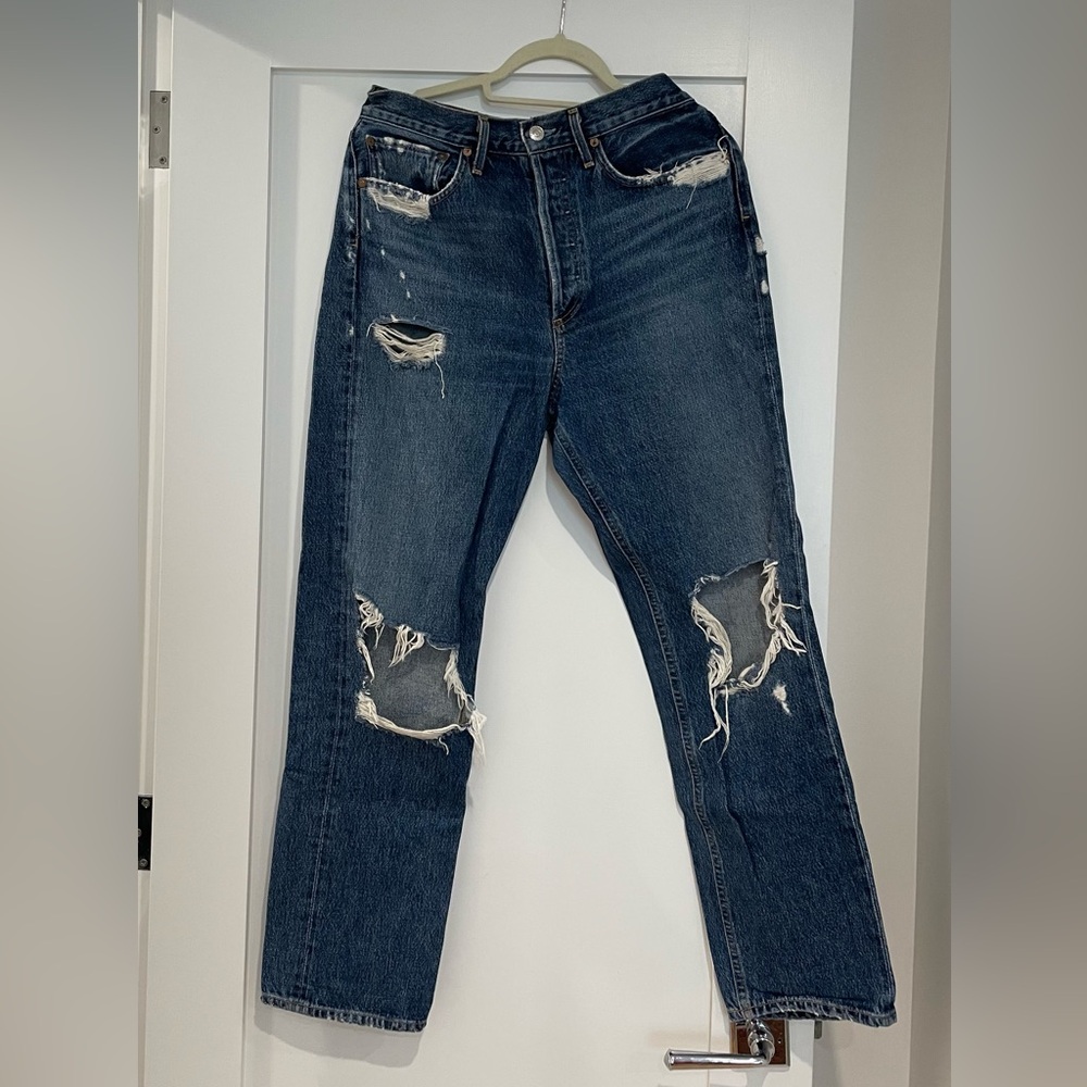 AGOLDE Ripped Jeans | Size 27